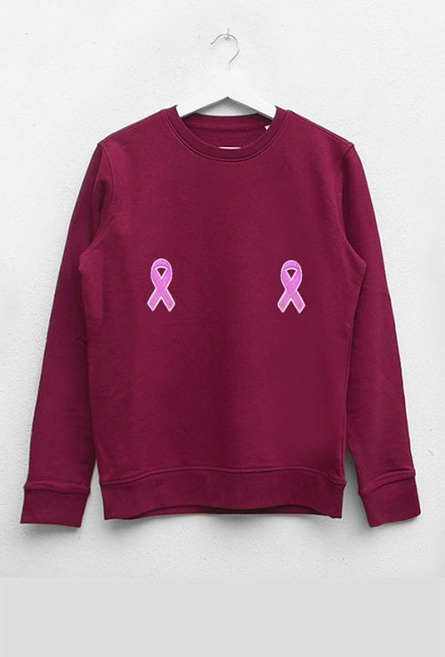 Sweat à capuche Rose