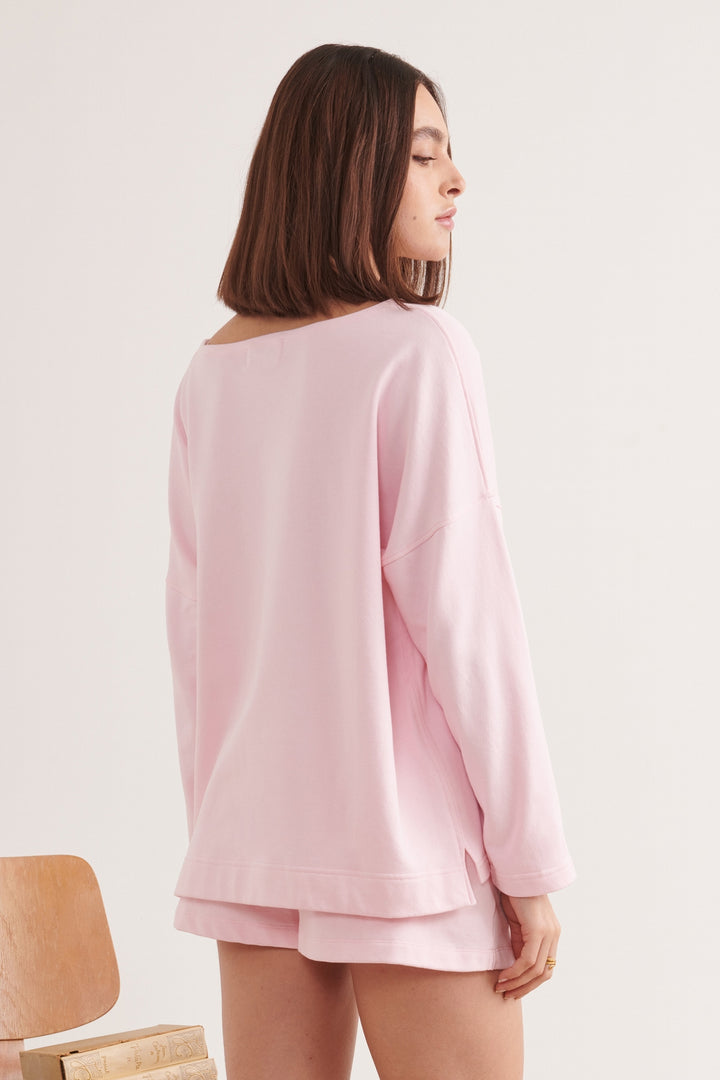 Sweat à col rond Mélanie